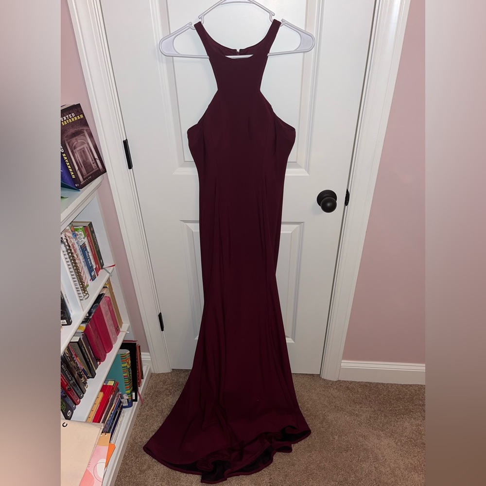 Macy’s Xscape Brand Long Formal Prom Dress